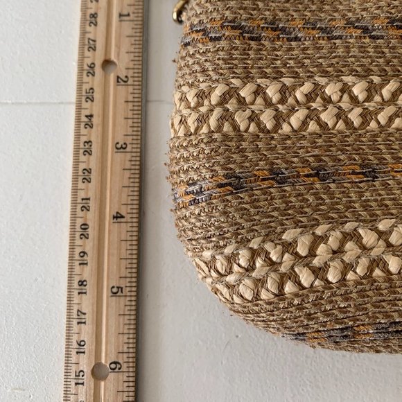 ERIC JAVITS Small Woven Handbag - Picture 8 of 14